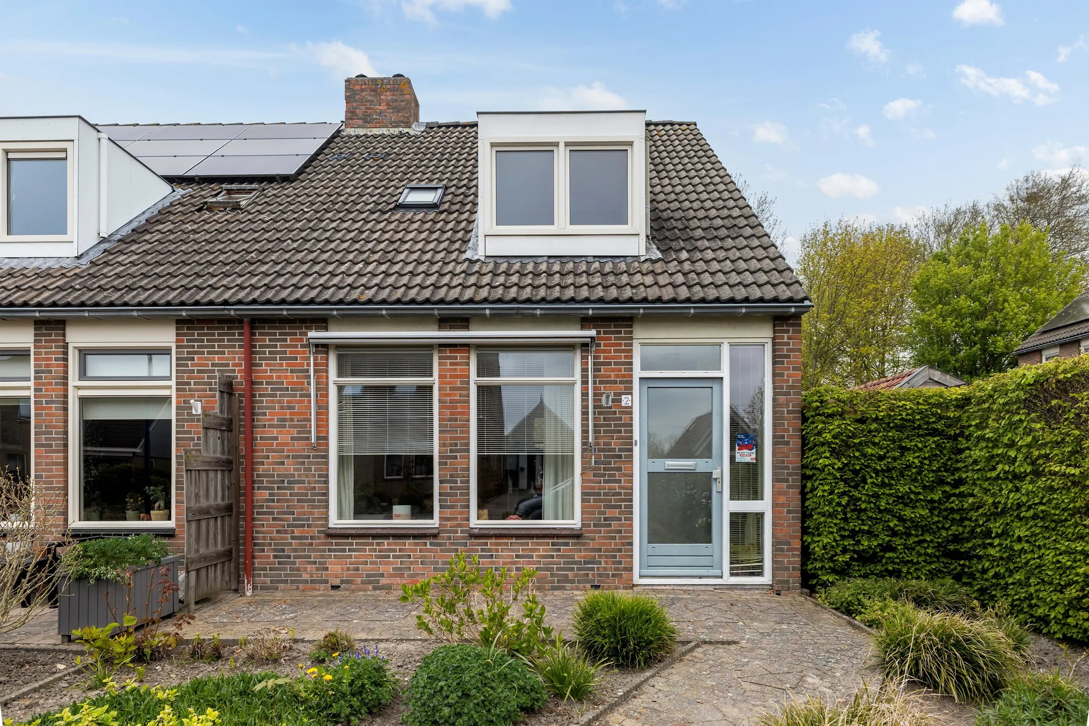Hoekwoning Eilânswei 2 Oosterbierum