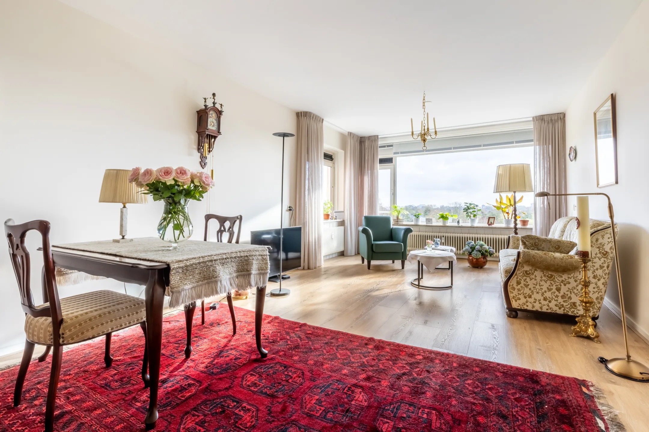Portiekflat Zandvoorter Allee 304 in Haarlem