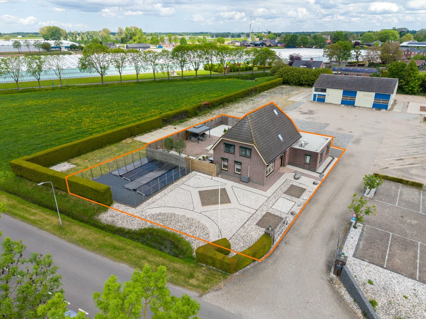 Vrijstaande woning Weitjesweg 58 in Brakel