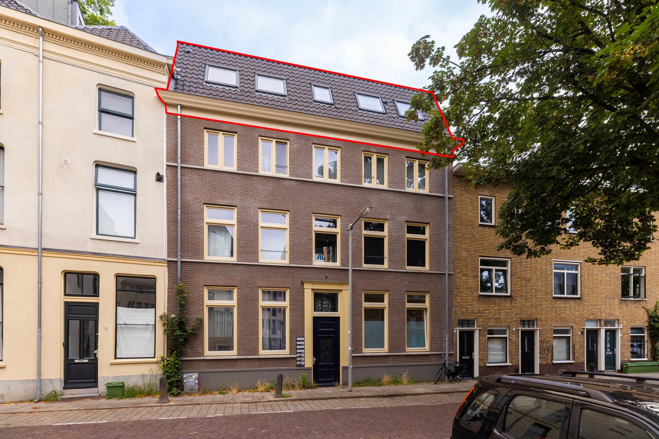 Bovenwoning Singelstraat 7 7 in Arnhem
