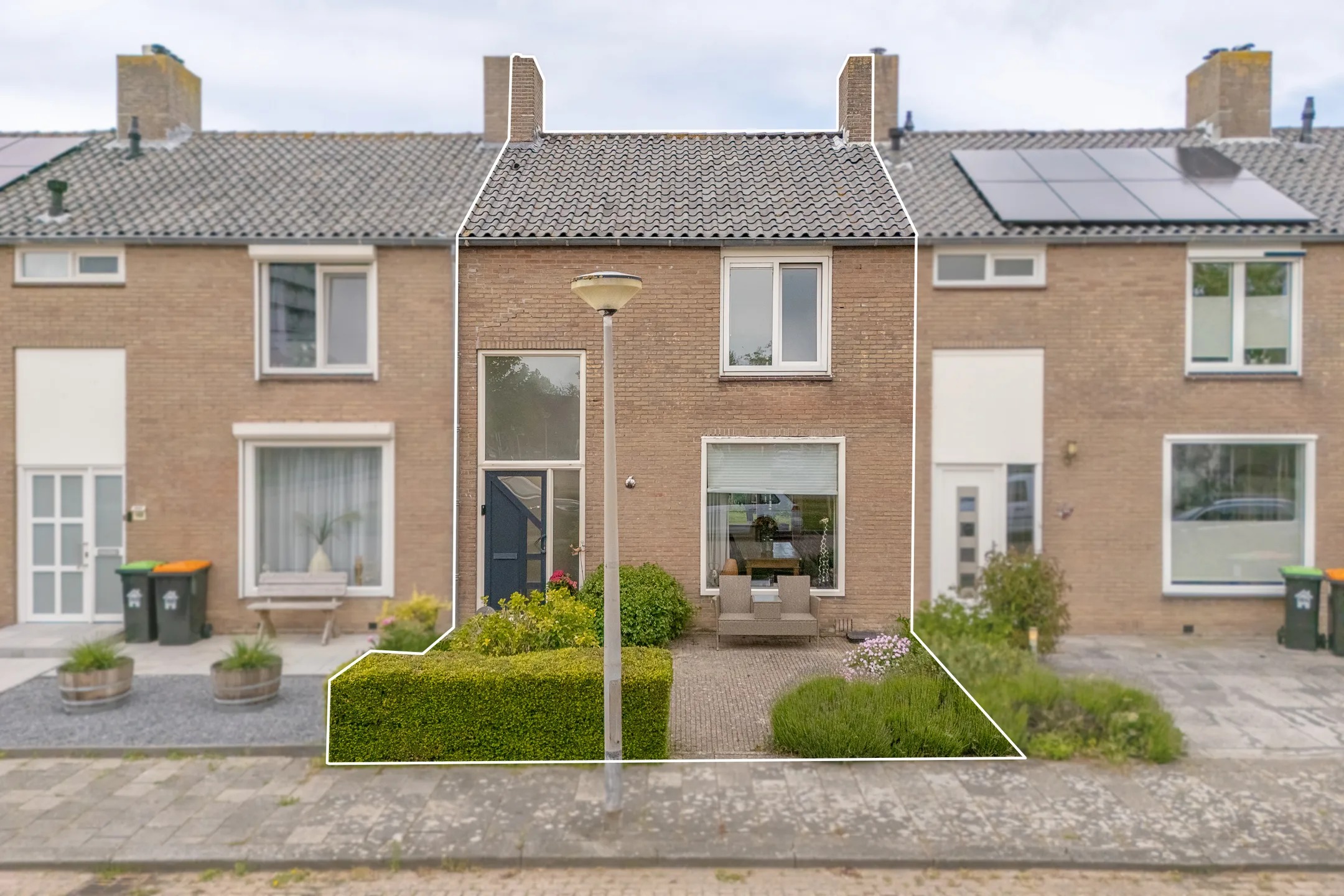 Tussenwoning Van Hogendorpweg 166 in Vlissingen