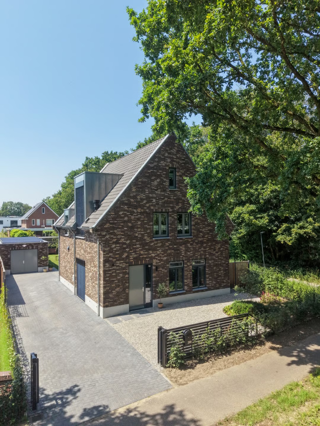 Vrijstaande woning Esscheweg 266 in Vught