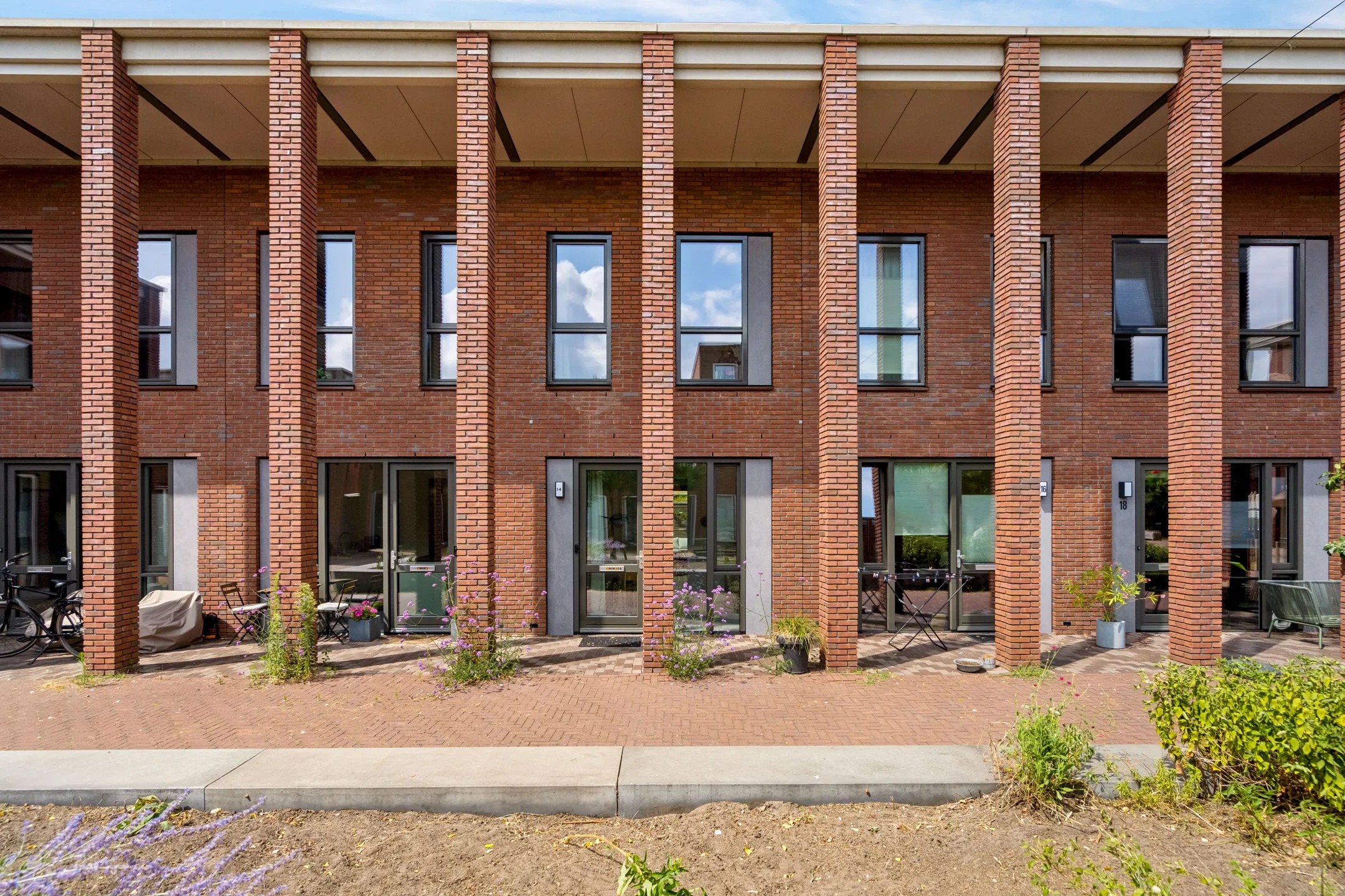 Tussenwoning Prinsendaalderhof 14 in Utrecht