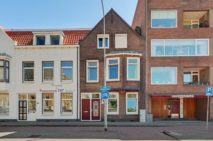 Tussenwoning Paul Krugerstraat 72 in Vlissingen