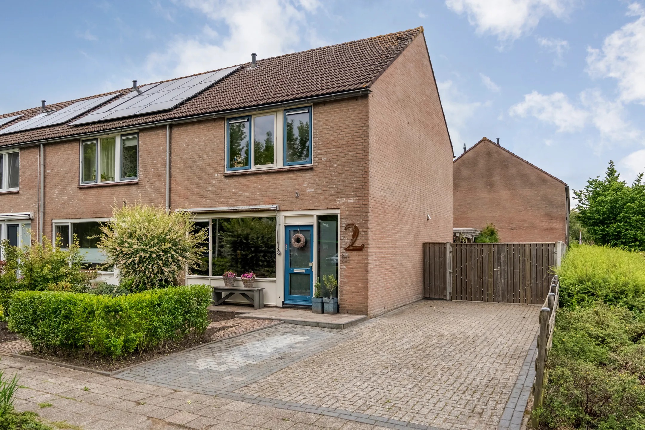Hoekwoning Fazantlaan 2 in Ruinerwold