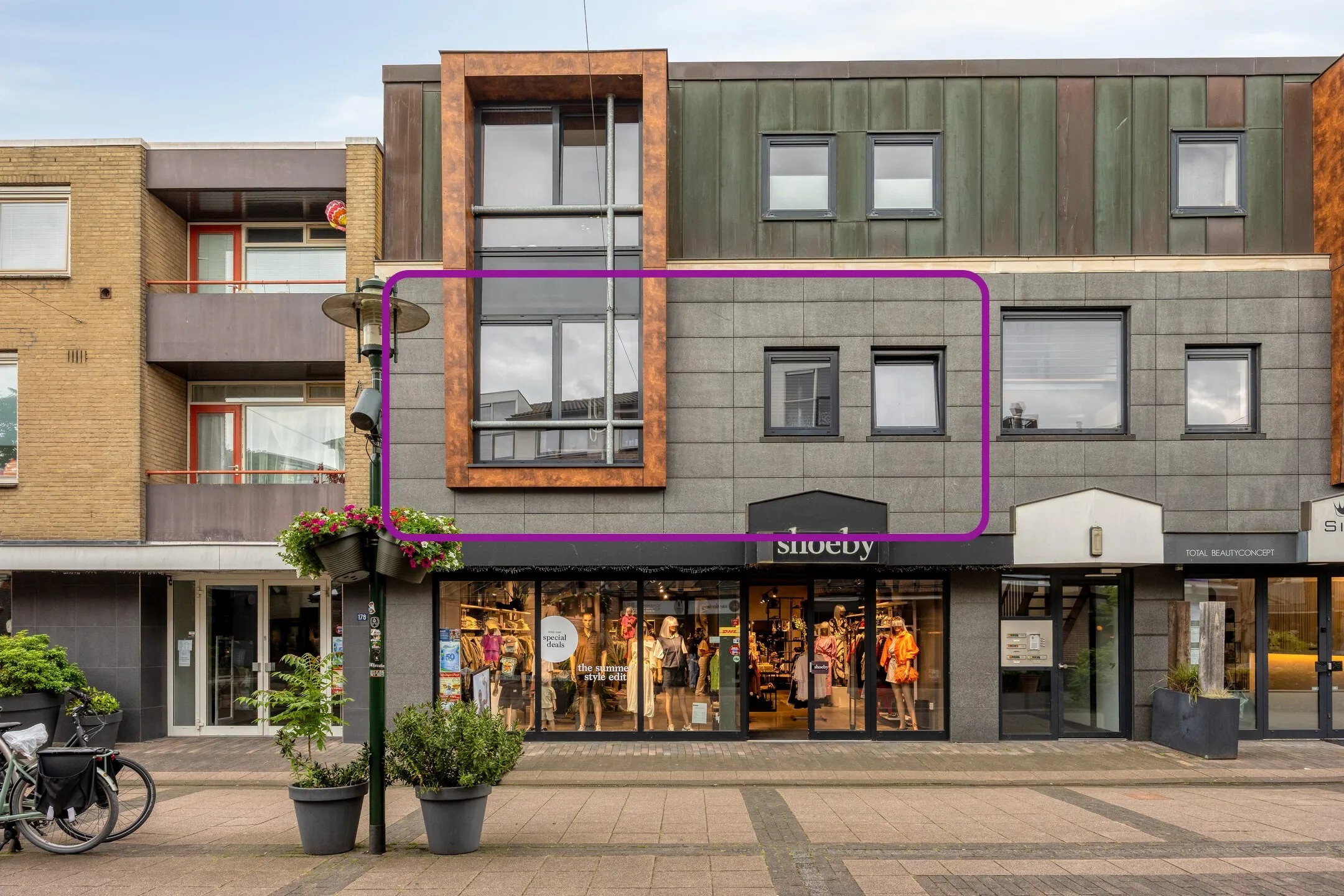 Portiekflat Julianaplein 176 b in Beuningen Gld