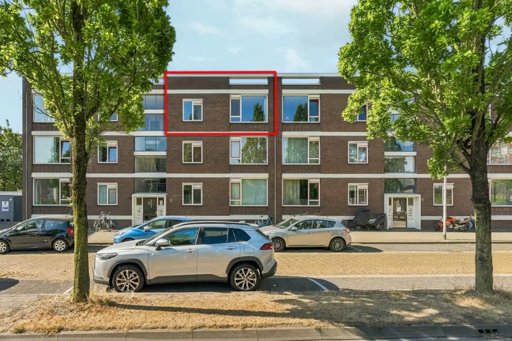 Portiekflat Marialaan 111 in Nijmegen