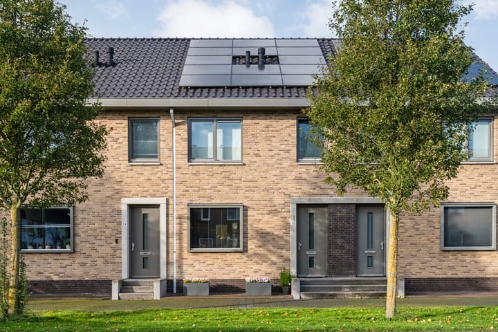 Eengezinswoning, tussenwoning Gorterstraat 31 Zwolle