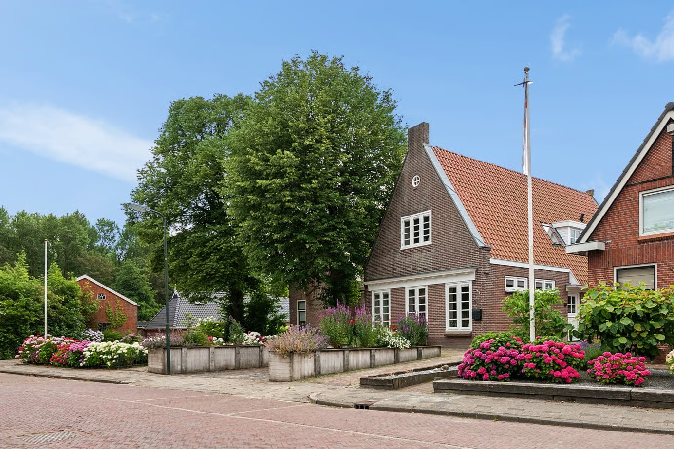 Vrijstaande woning Master fan Loanstrjitte 23 in Mitselwier