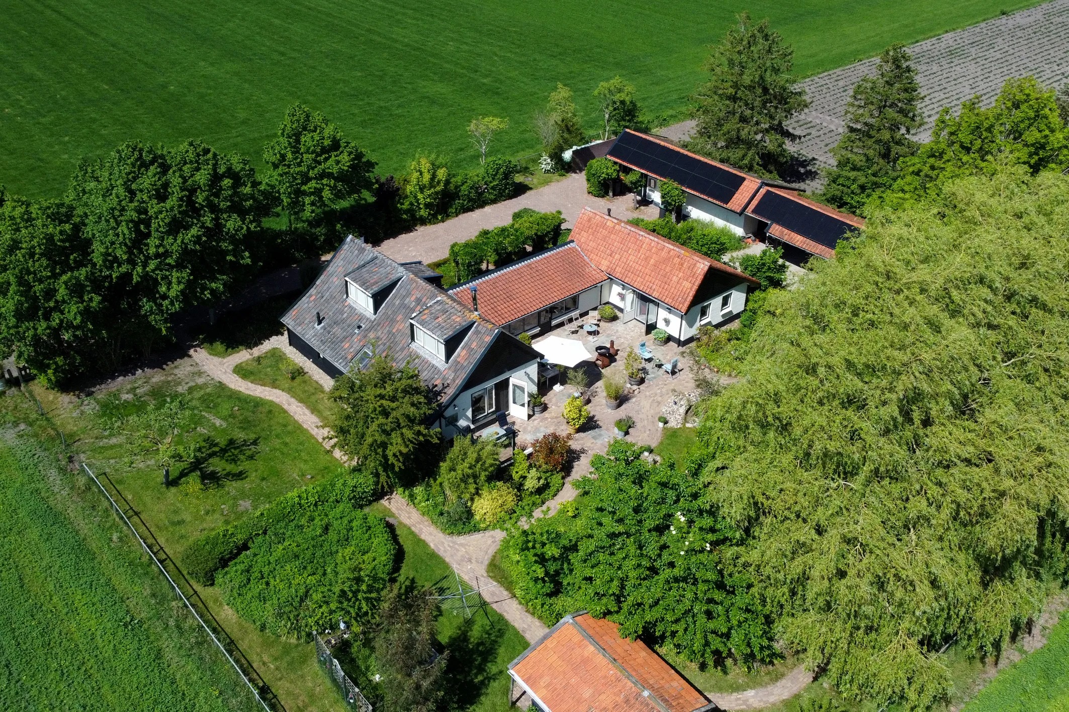 Vrijstaande woning Koningin Wilhelminalaan 54 A in Willemsoord