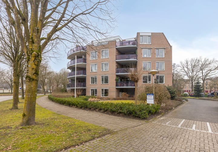 Portiekflat Vondellaan 94 in Veenendaal