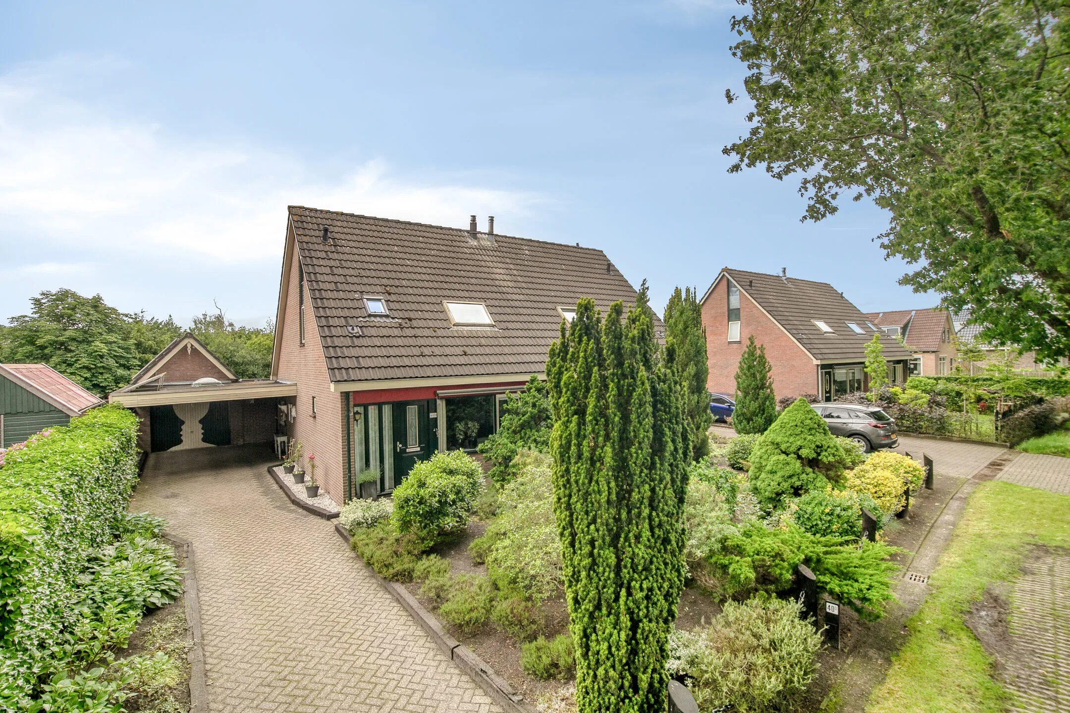 2-onder-1-kapwoning Zuiderweg 40 D in Noordwolde