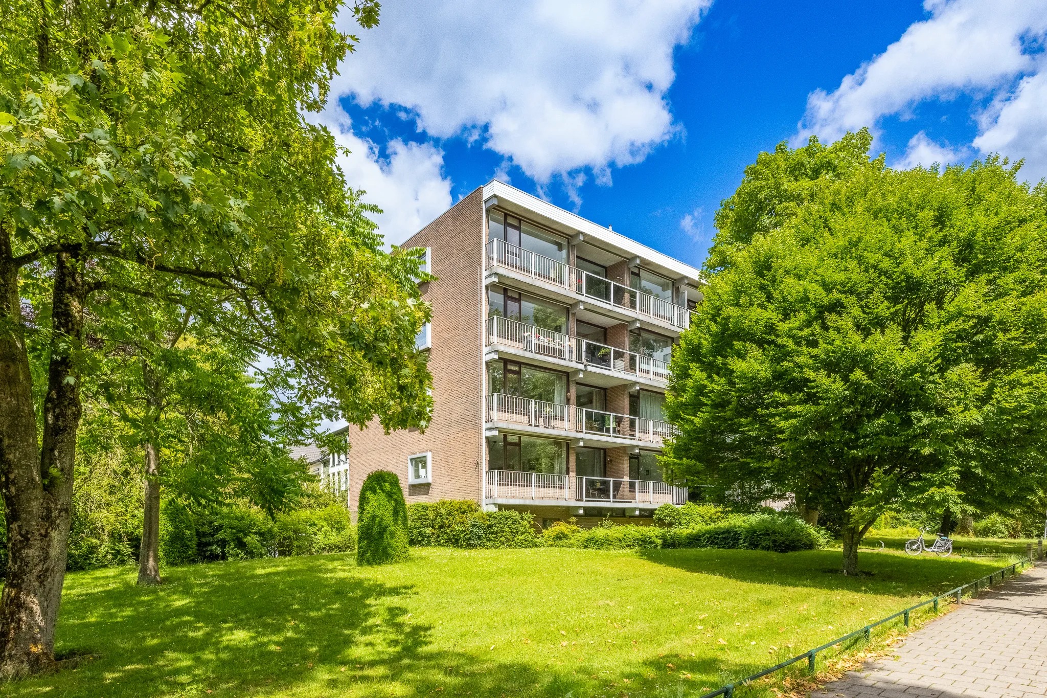 Galerijflat Singel 1 in Bussum