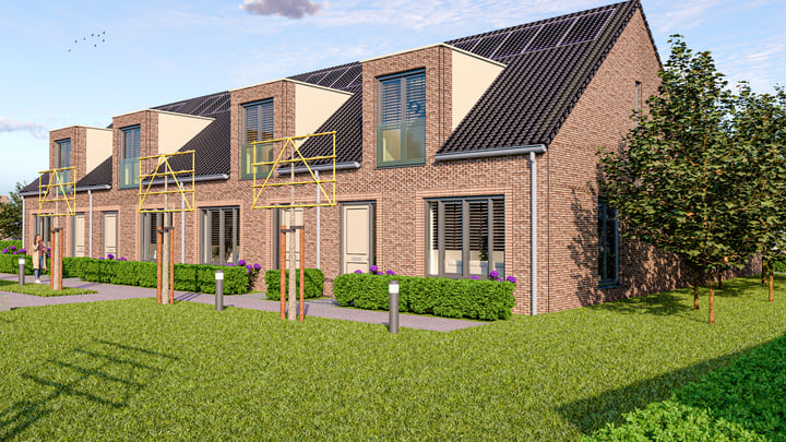 Eengezinswoning, geschakelde 2-onder-1-kapwoning Lage Hof 4 Kerkdriel