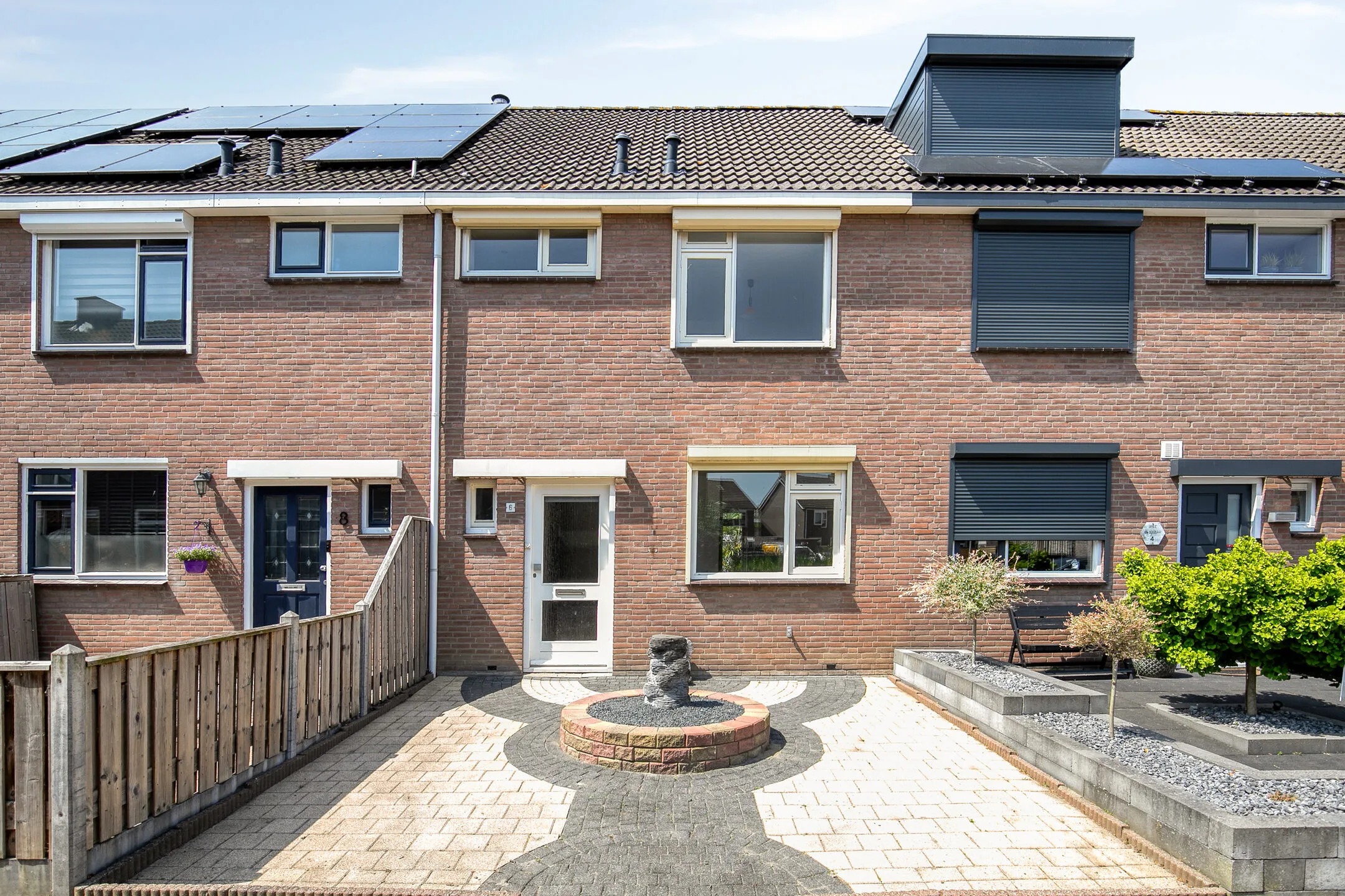 Tussenwoning Potmeer 6 in Steenbergen
