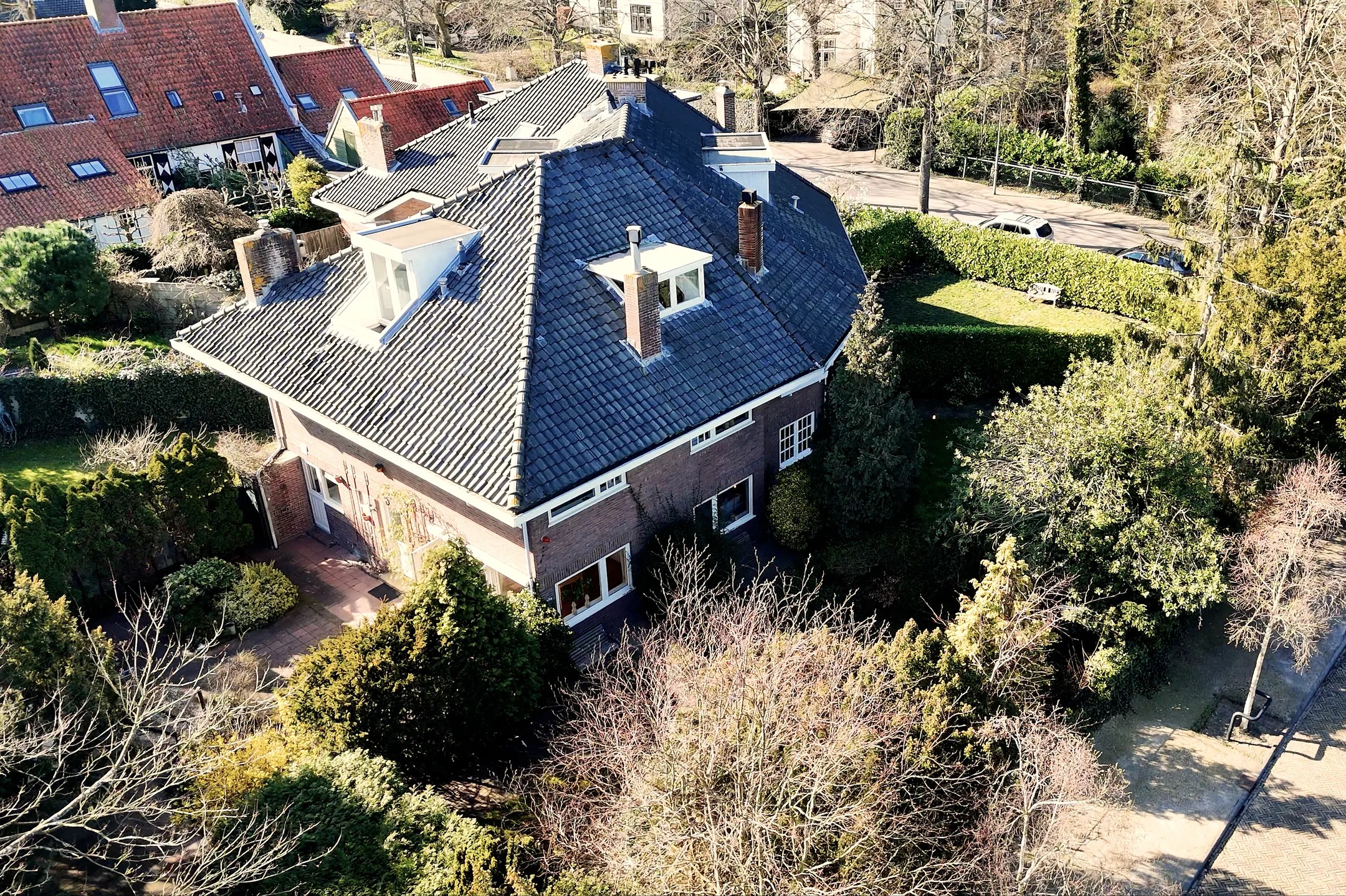 Halfvrijstaande woning Veldlaan 32 in Aerdenhout