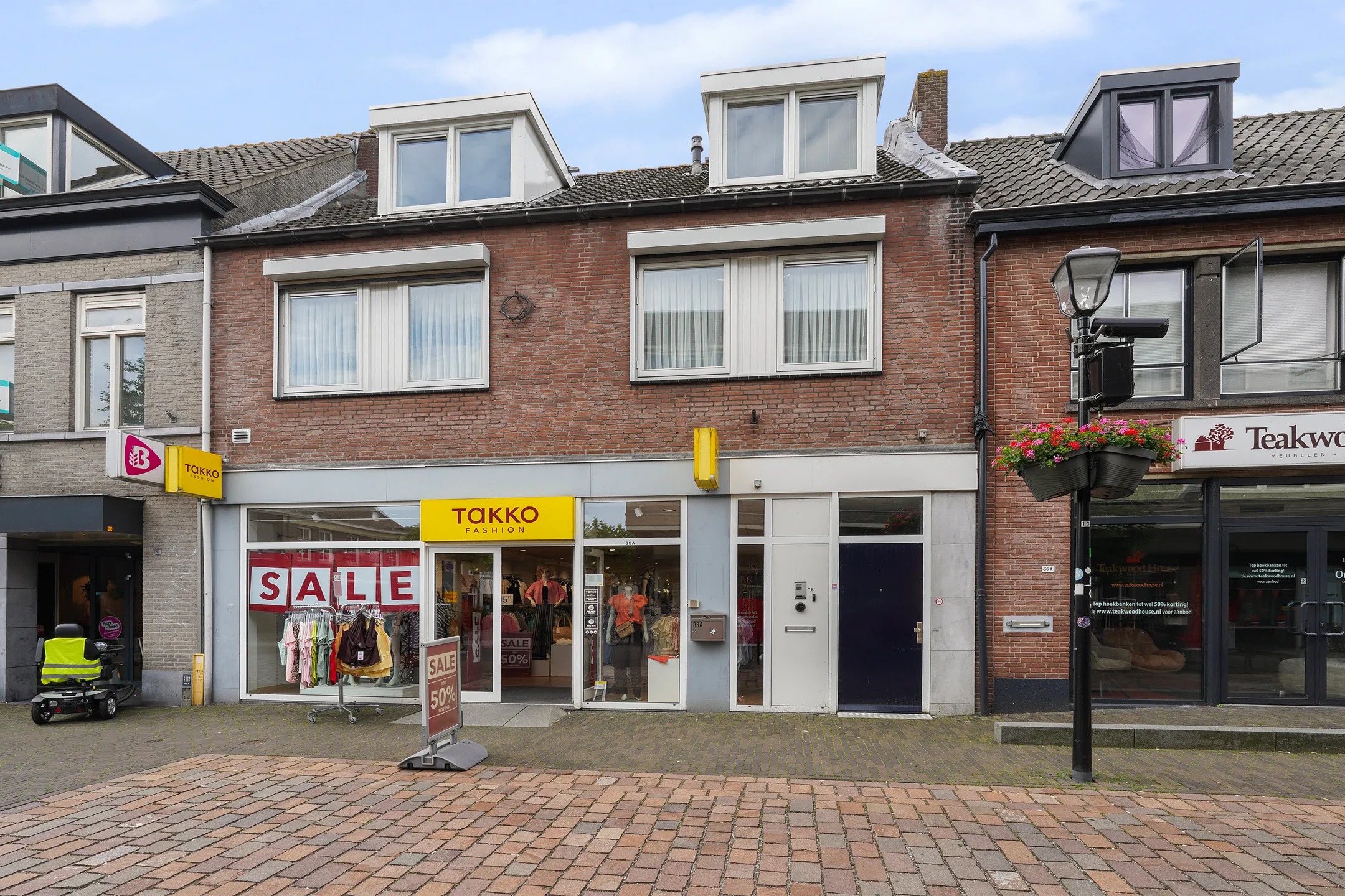 Bovenwoning Rechterstraat 38 in Boxtel