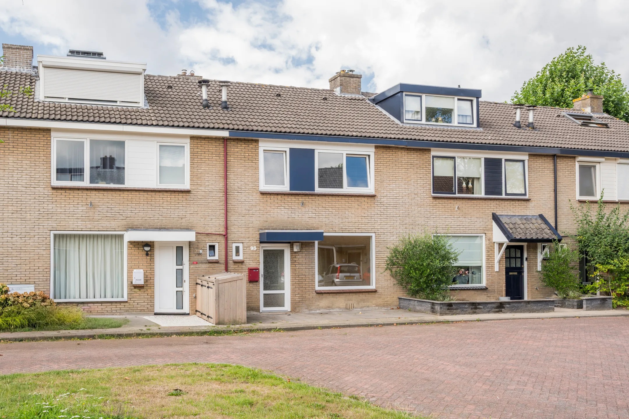 Tussenwoning Wittenburg 93 Nijkerk