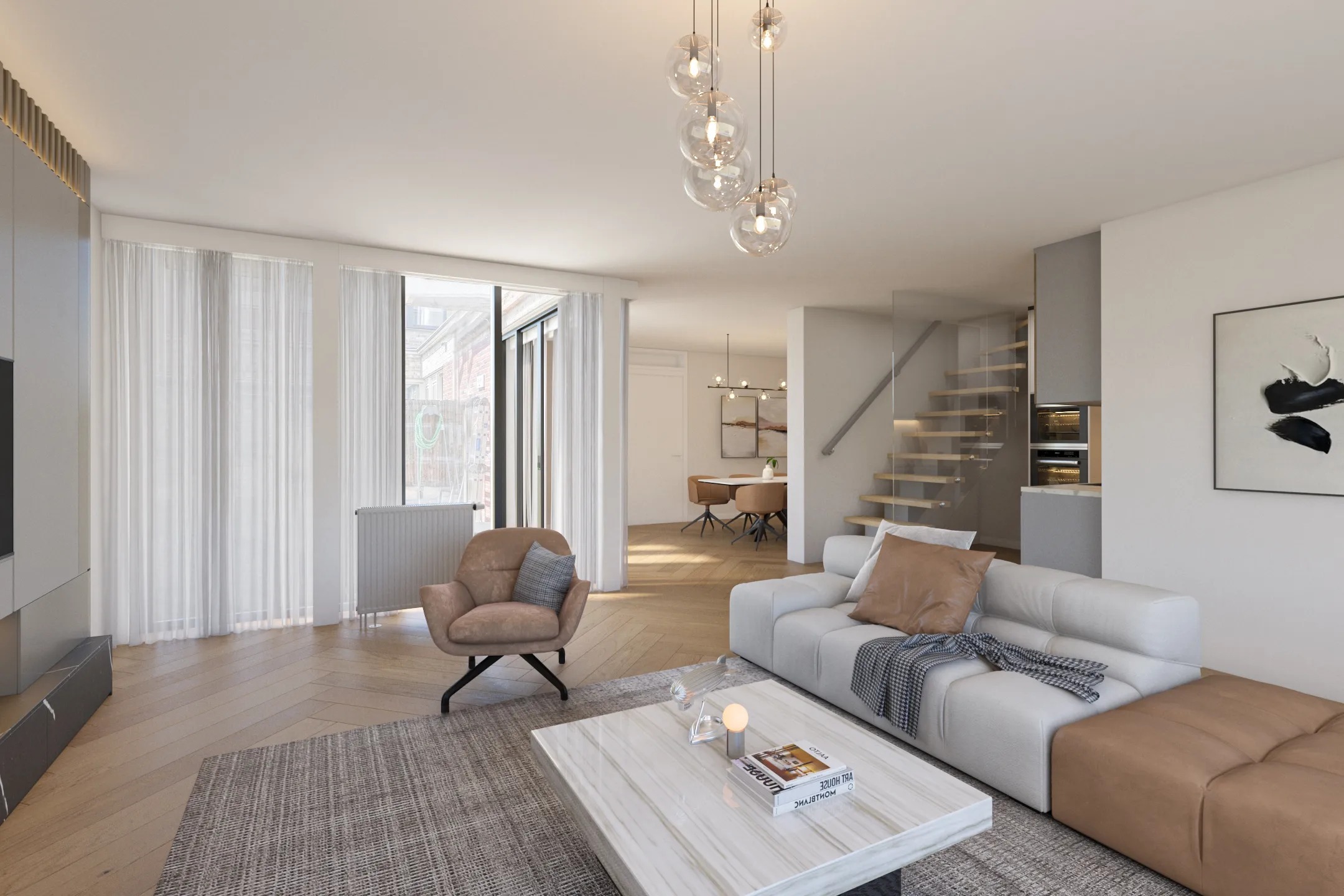Tussenwoning (patiowoning) J.J. Slauerhoffstraat 96 in Almere