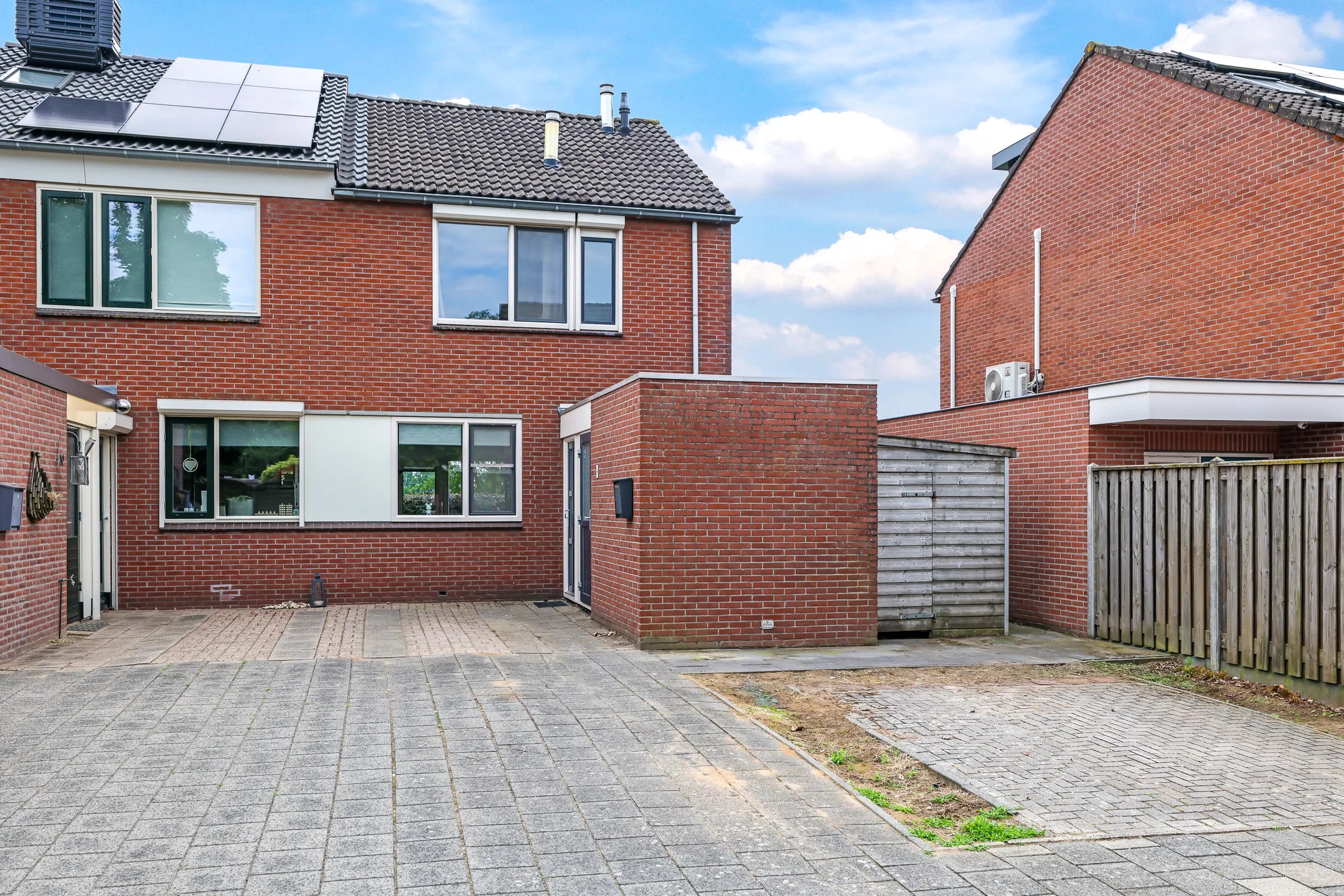 Hoekwoning Konijnenhof 8 in Silvolde