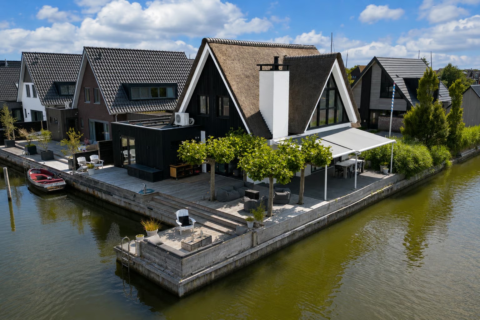 Vrijstaande woning De Traan Kokerij 34 in Stavoren
