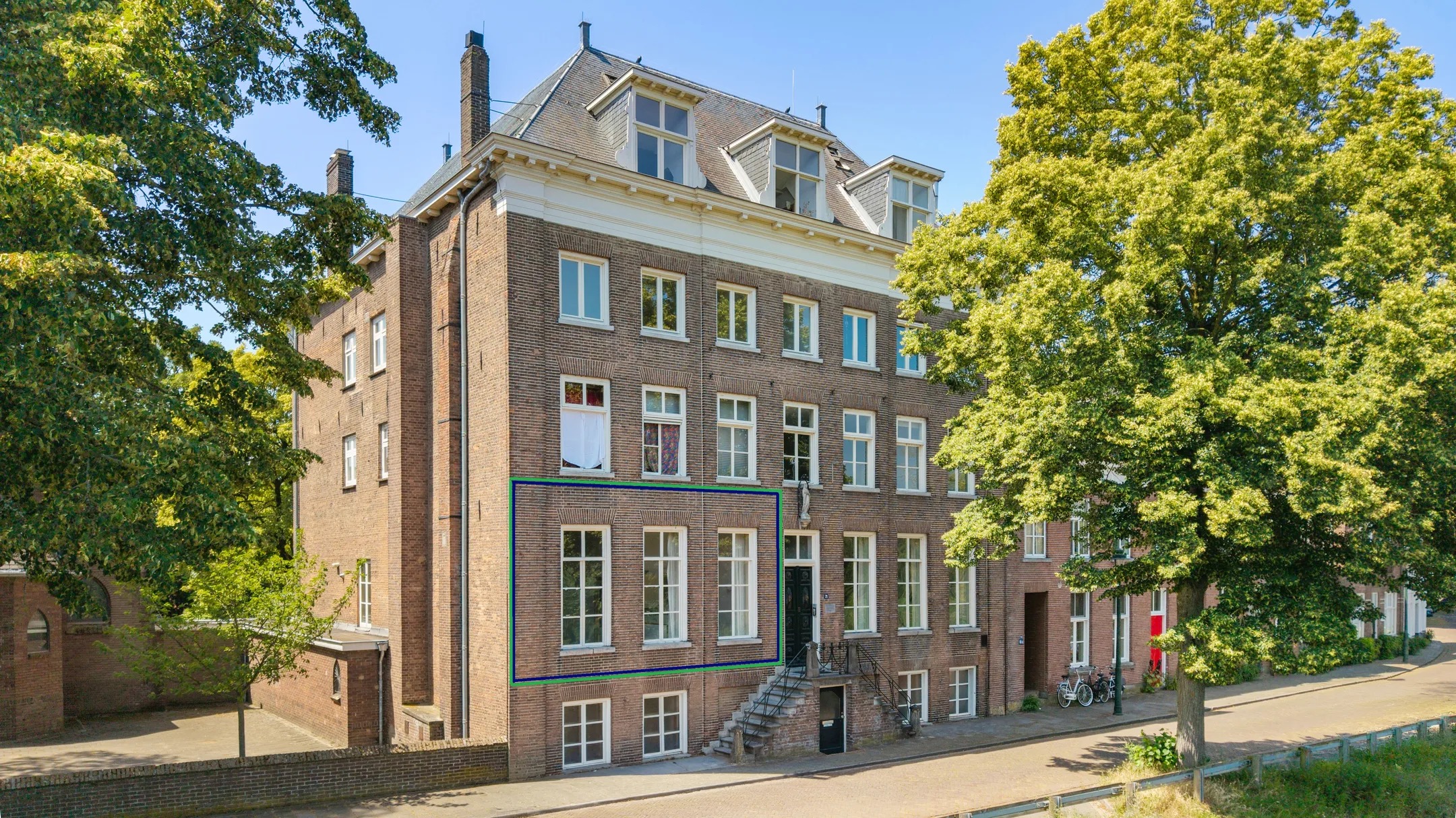 Portiekflat Graaf van Solmsweg 71 A in 's-Hertogenbosch
