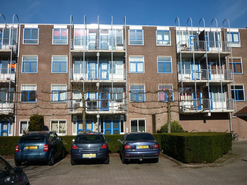 Galerijflat Aggemastate 44 in Leeuwarden