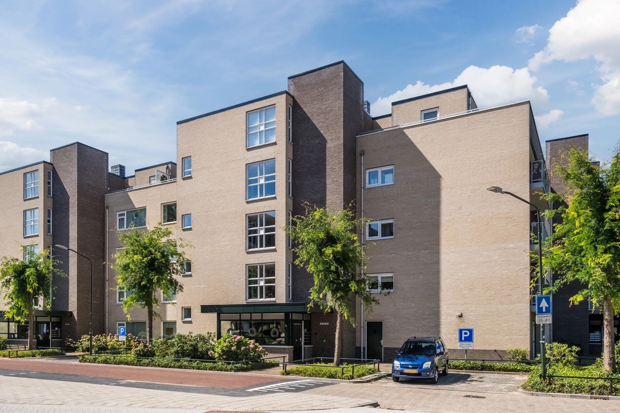 Portiekflat Mr. van Coothstraat 28 in Veghel