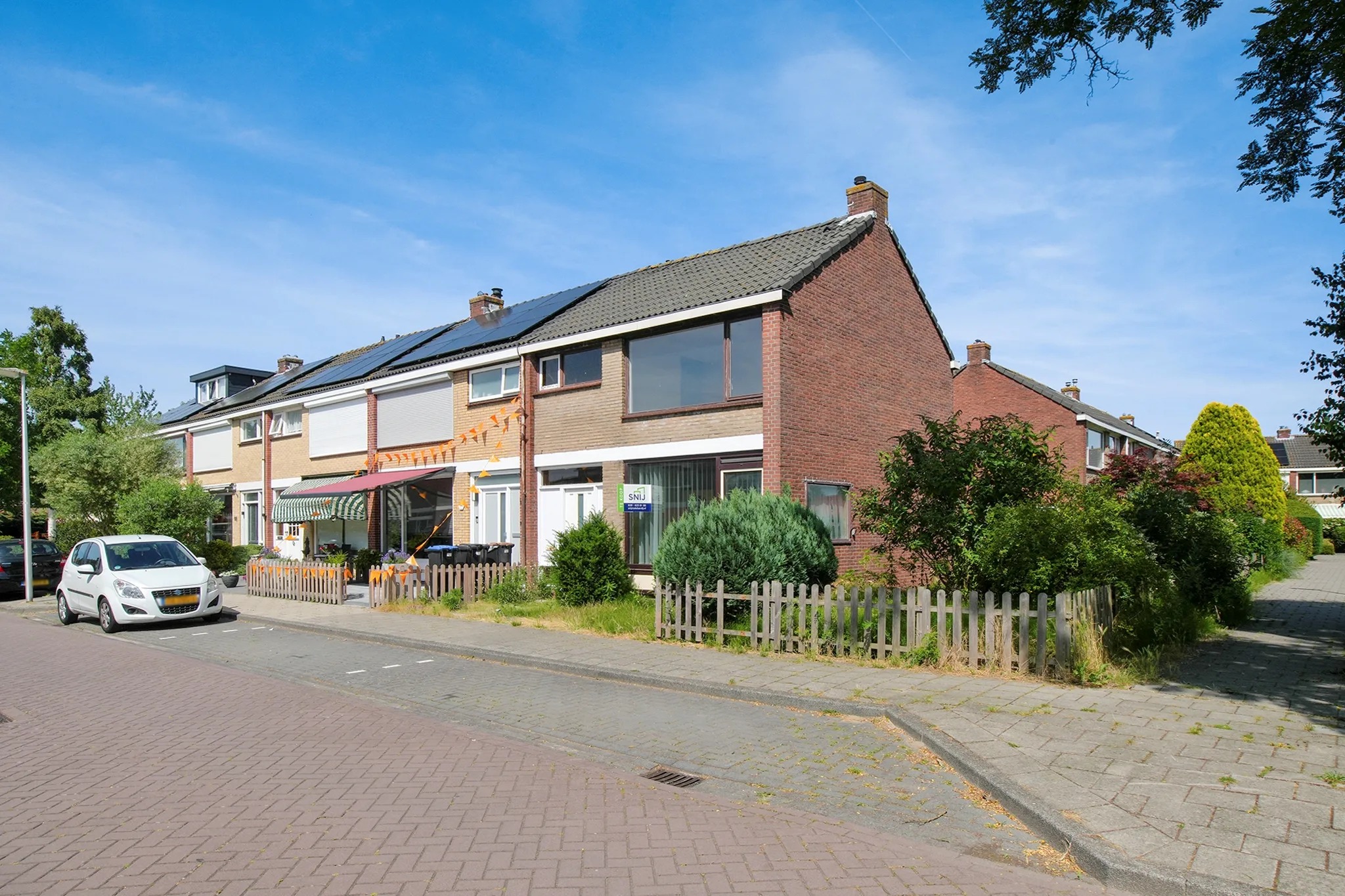 Hoekwoning Marathonstraat 92 in Purmerend