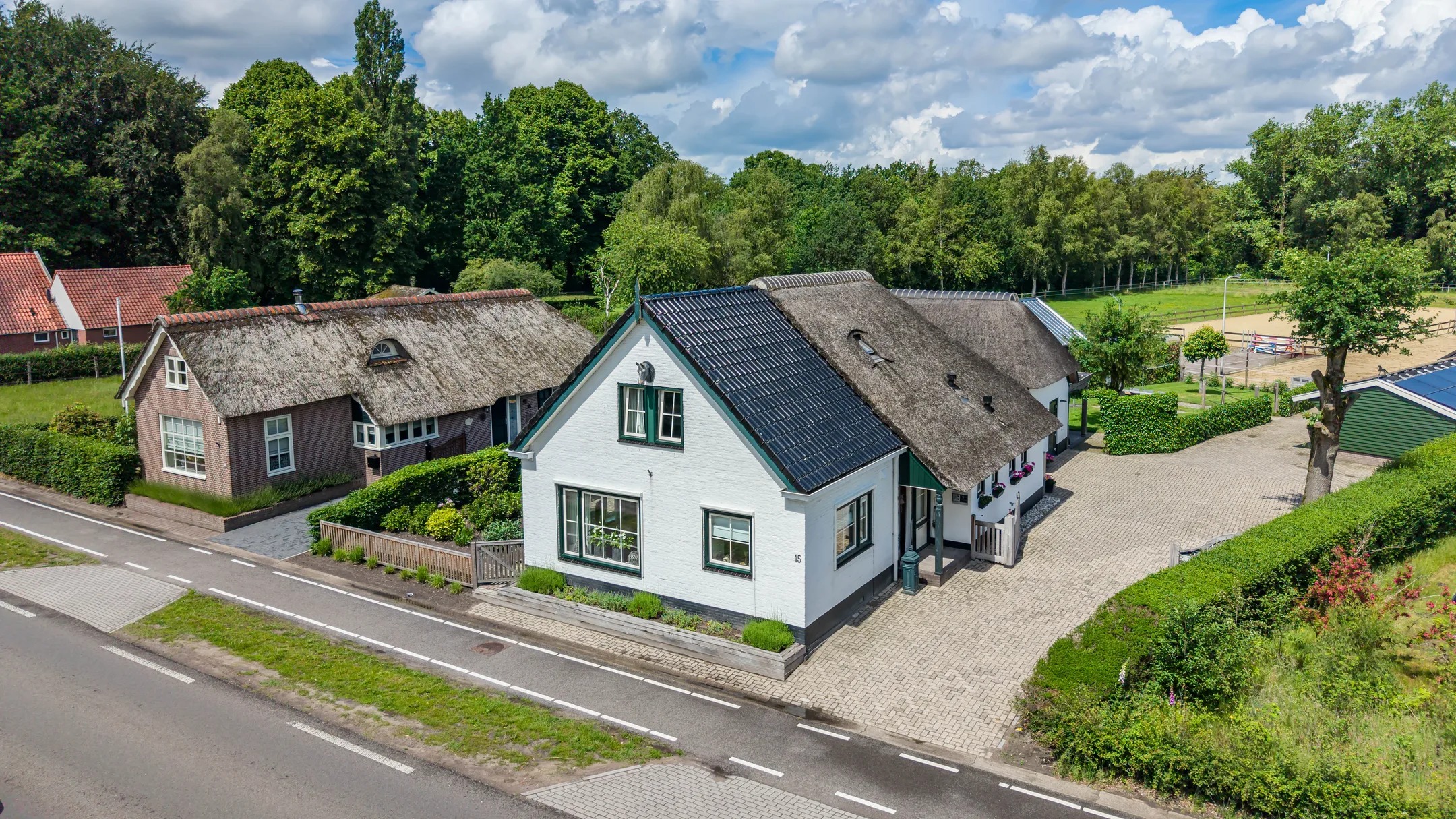 Vrijstaande woning Zuidlaarderweg 15 in Tynaarlo