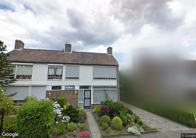 Streetview Wolfsakker 11 Teteringen