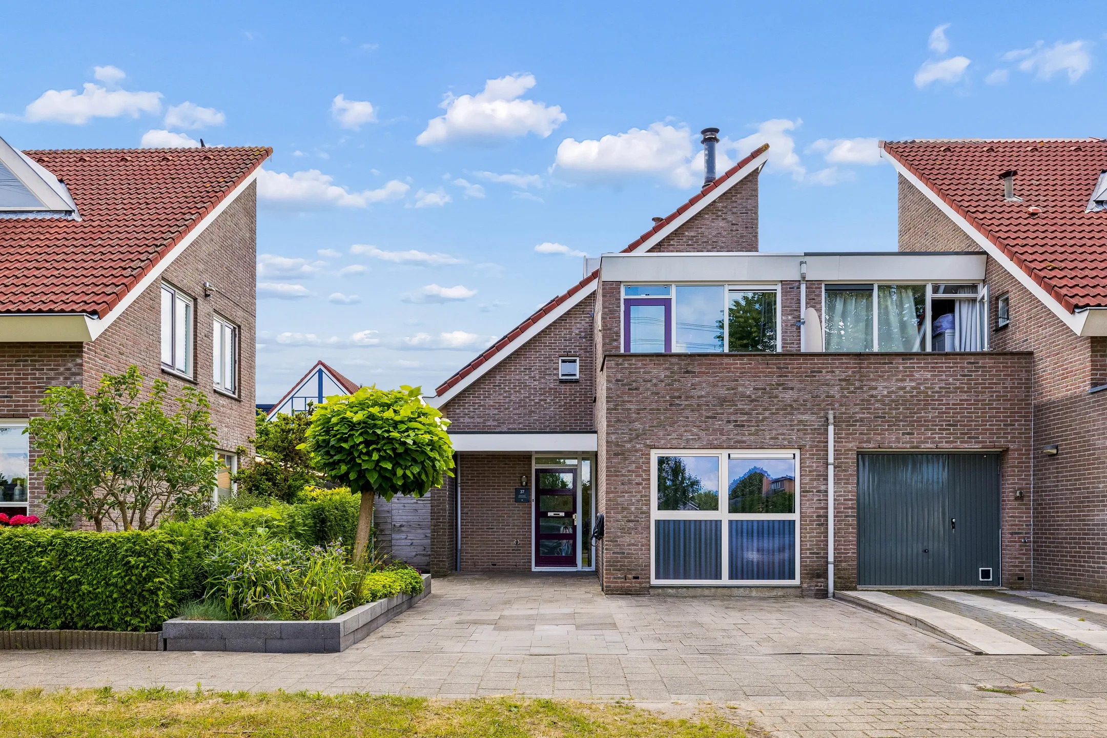 Geschakelde woning Romy Schneiderweg 37 in Almere