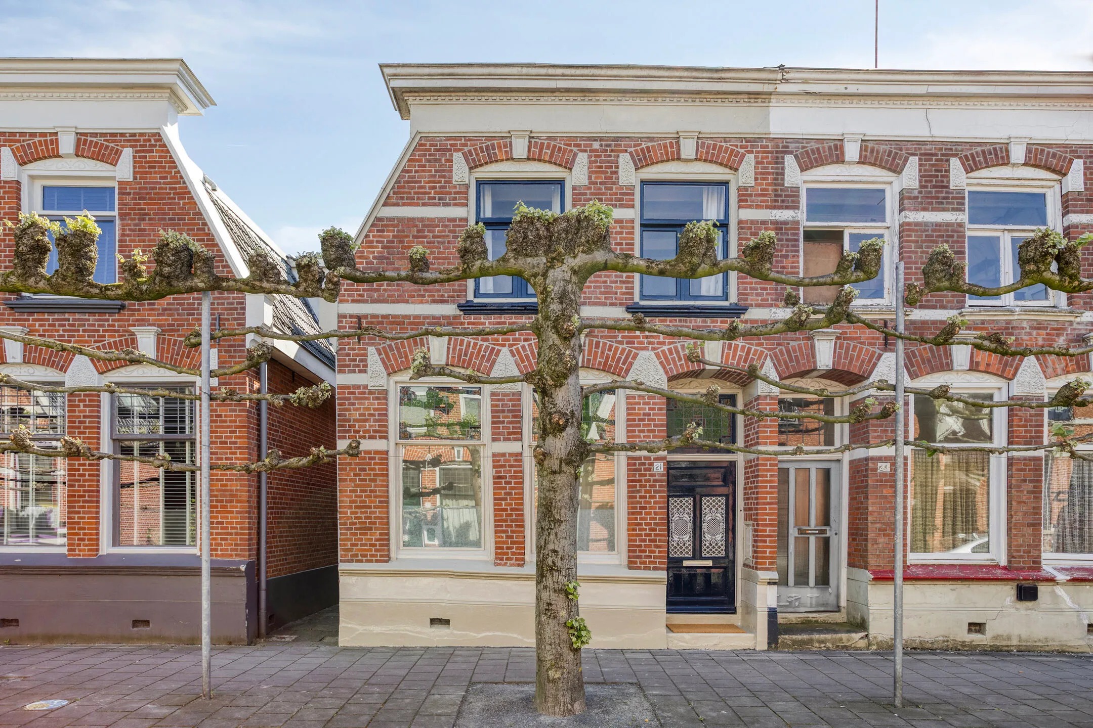 2-onder-1-kapwoning Waldeckstraat 21 Enschede