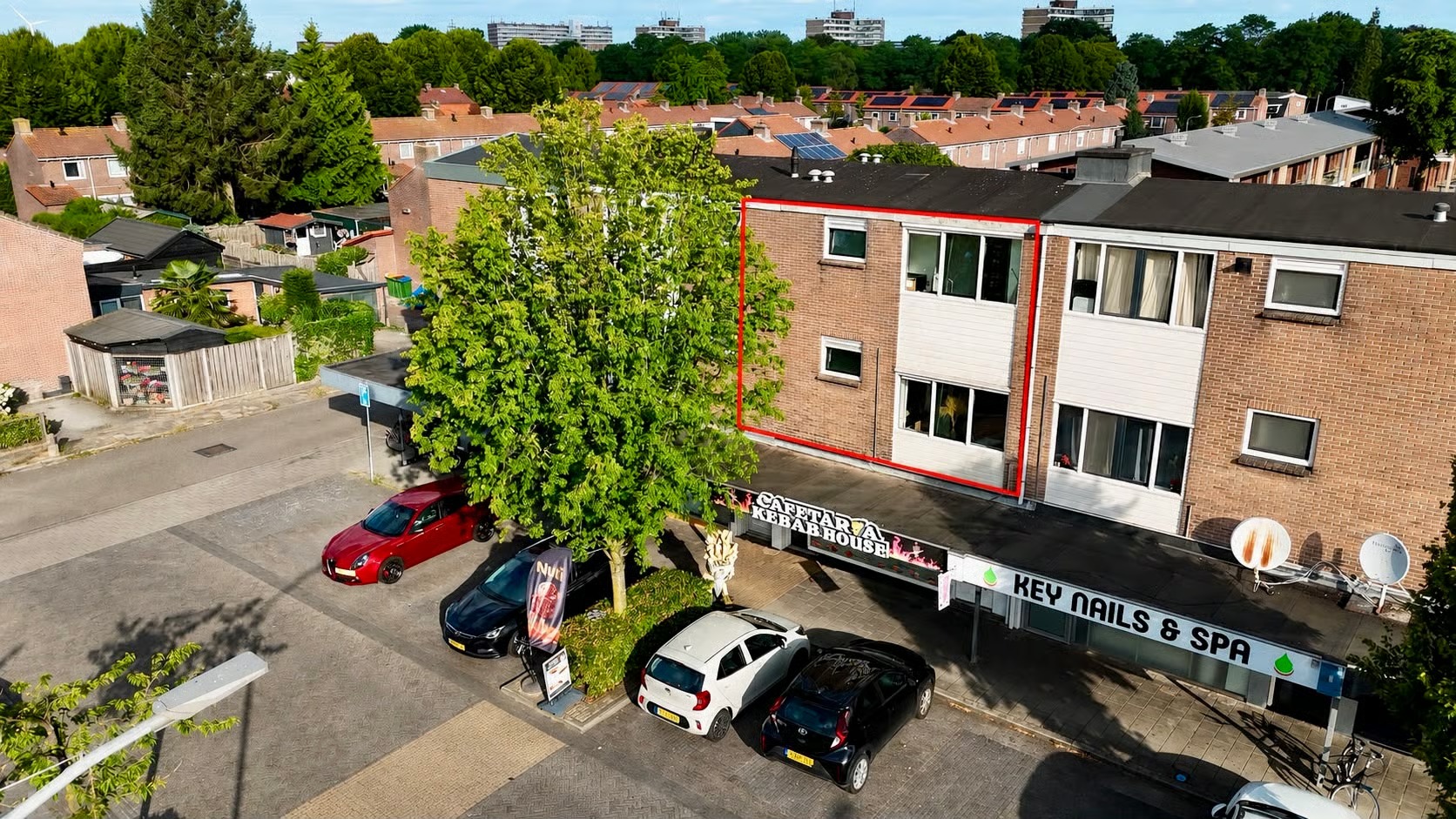 Maisonnette Rozenplein 72 in Ede