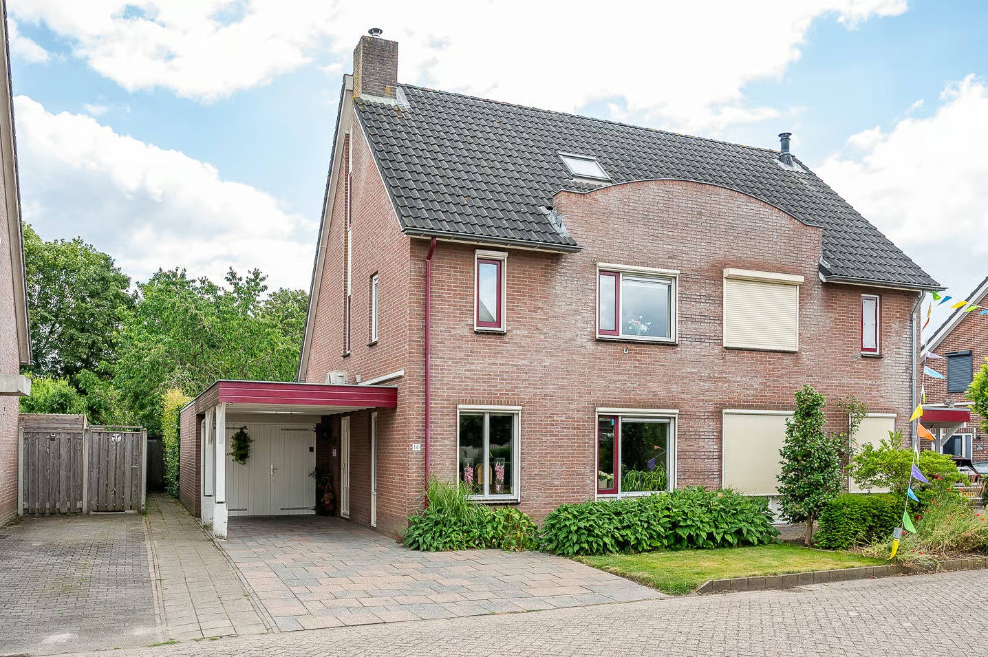 2-onder-1-kapwoning Wethouder Spekkinkstraat 14 in Toldijk