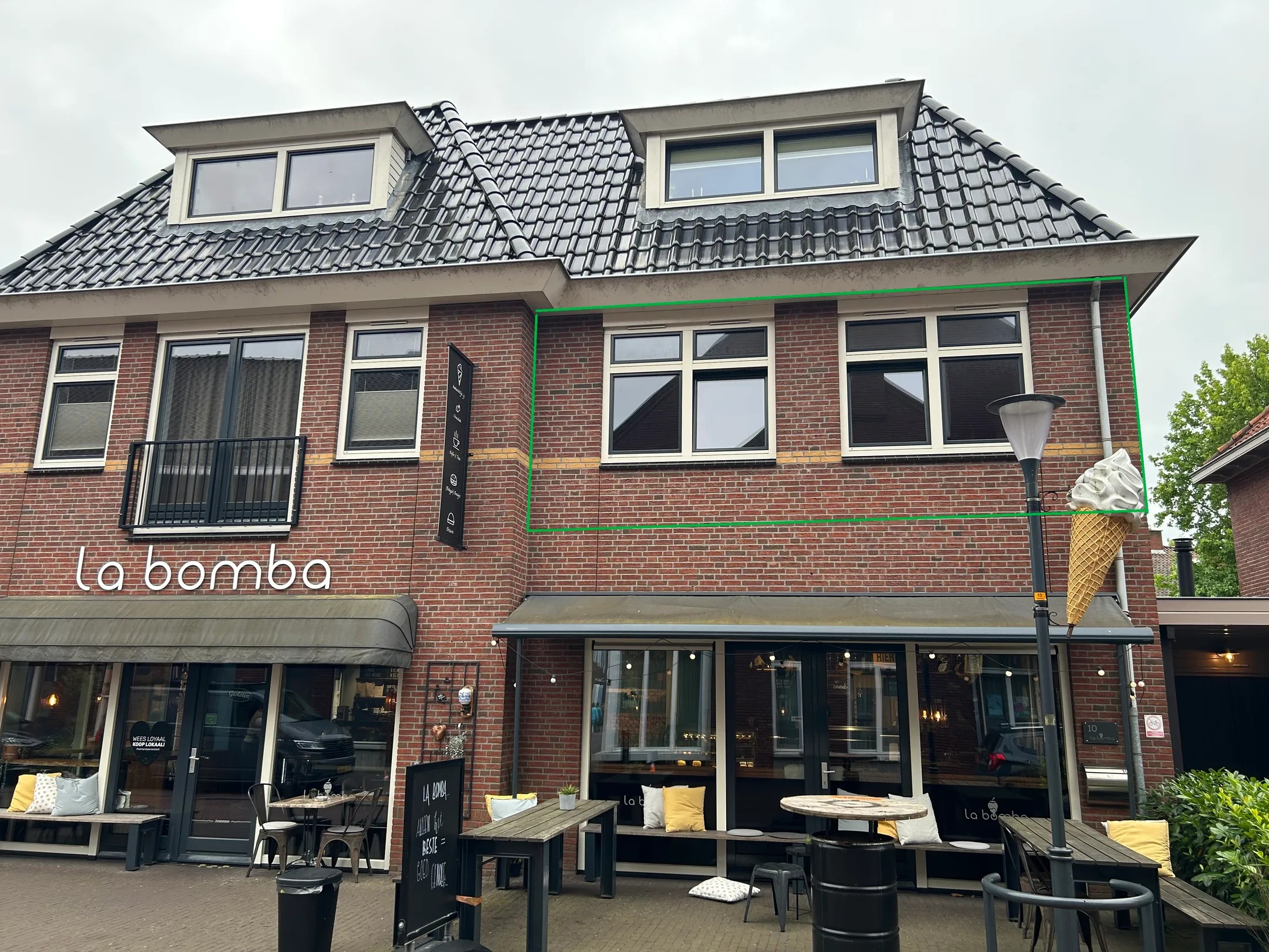 Bovenwoning Vledderstraat 10 B in Denekamp