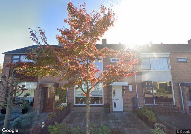 Streetview Dohnastraat 5 Haaften