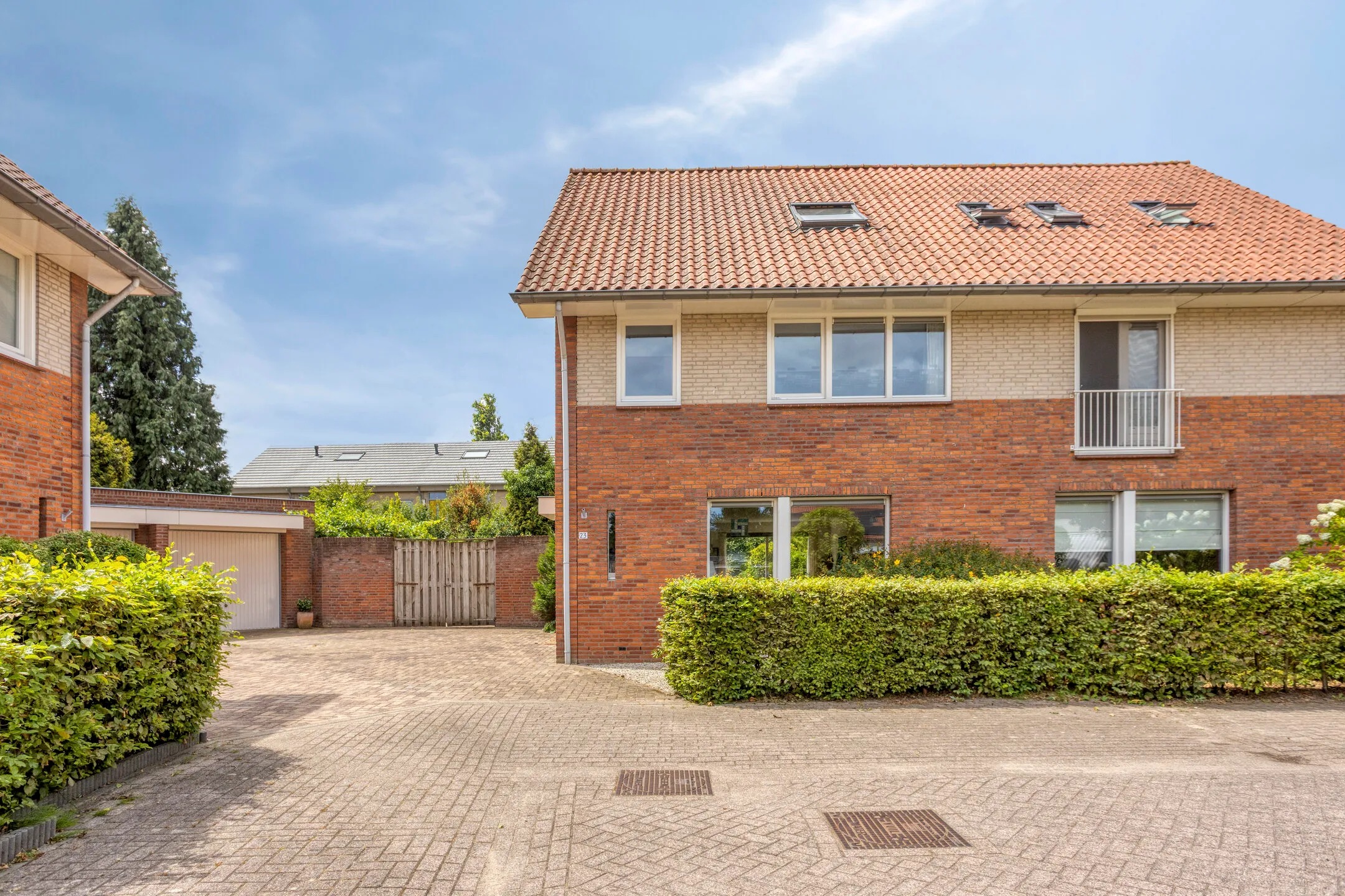 2-onder-1-kapwoning Lamoenenhof 23 in Ravenstein