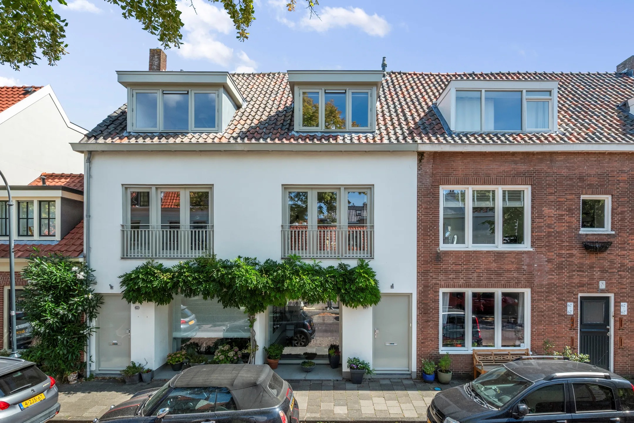 Tussenwoning Gedempte Raamgracht 65 A in Haarlem