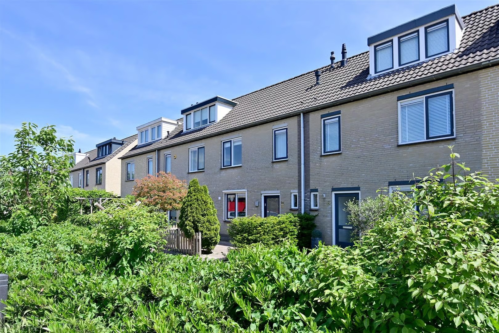 Tussenwoning Bleekveld 8 in Loosdrecht