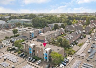 Portiekflat (appartement) van de Puttestraat 28 in Gouda