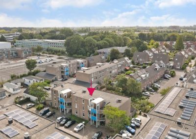 Portiekflat (appartement) van de Puttestraat 28 in Gouda