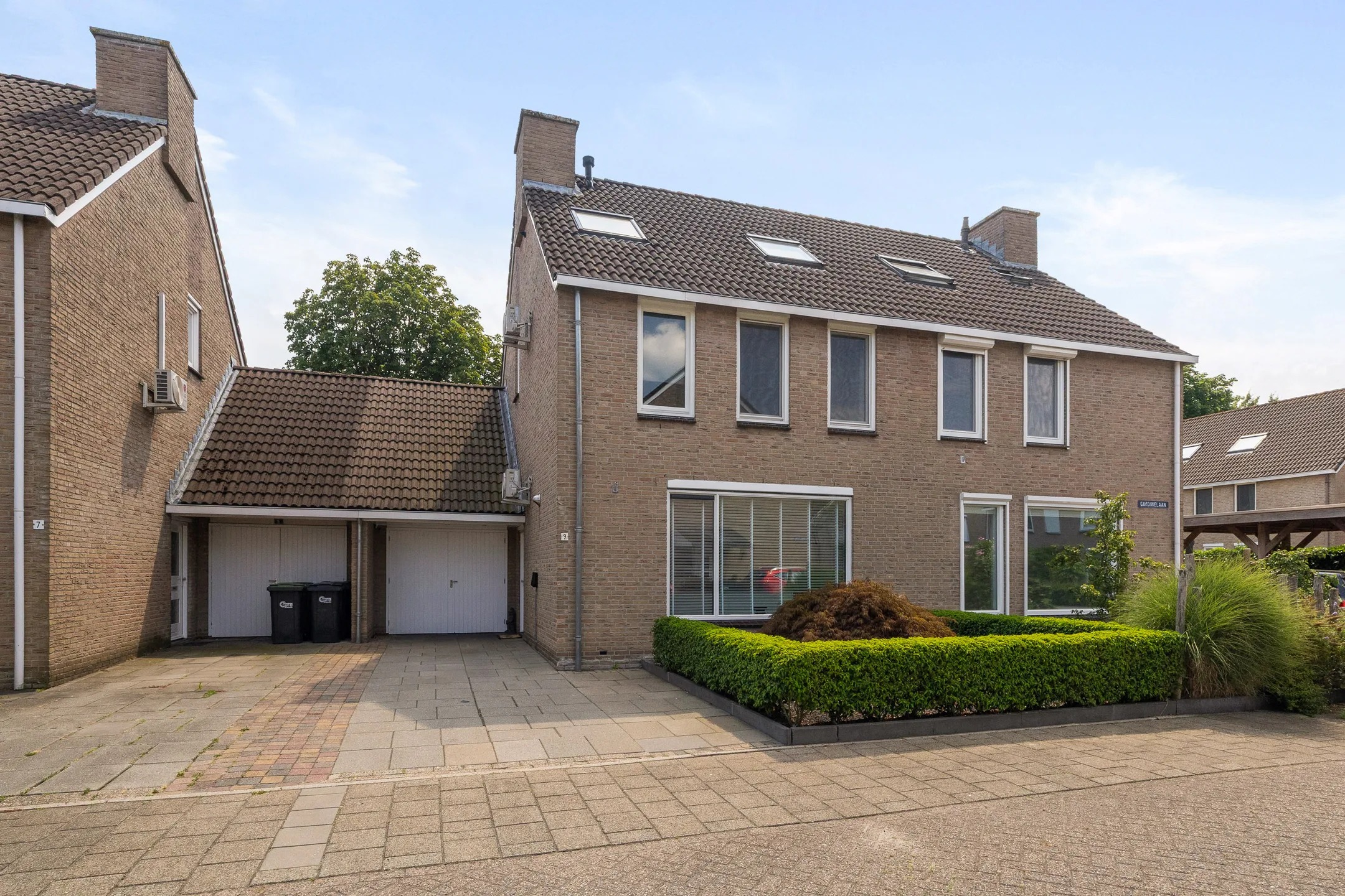 2-onder-1-kapwoning Garonnelaan 9 in Eindhoven