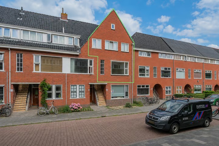 Bovenwoning Berkelstraat 14 b in Groningen