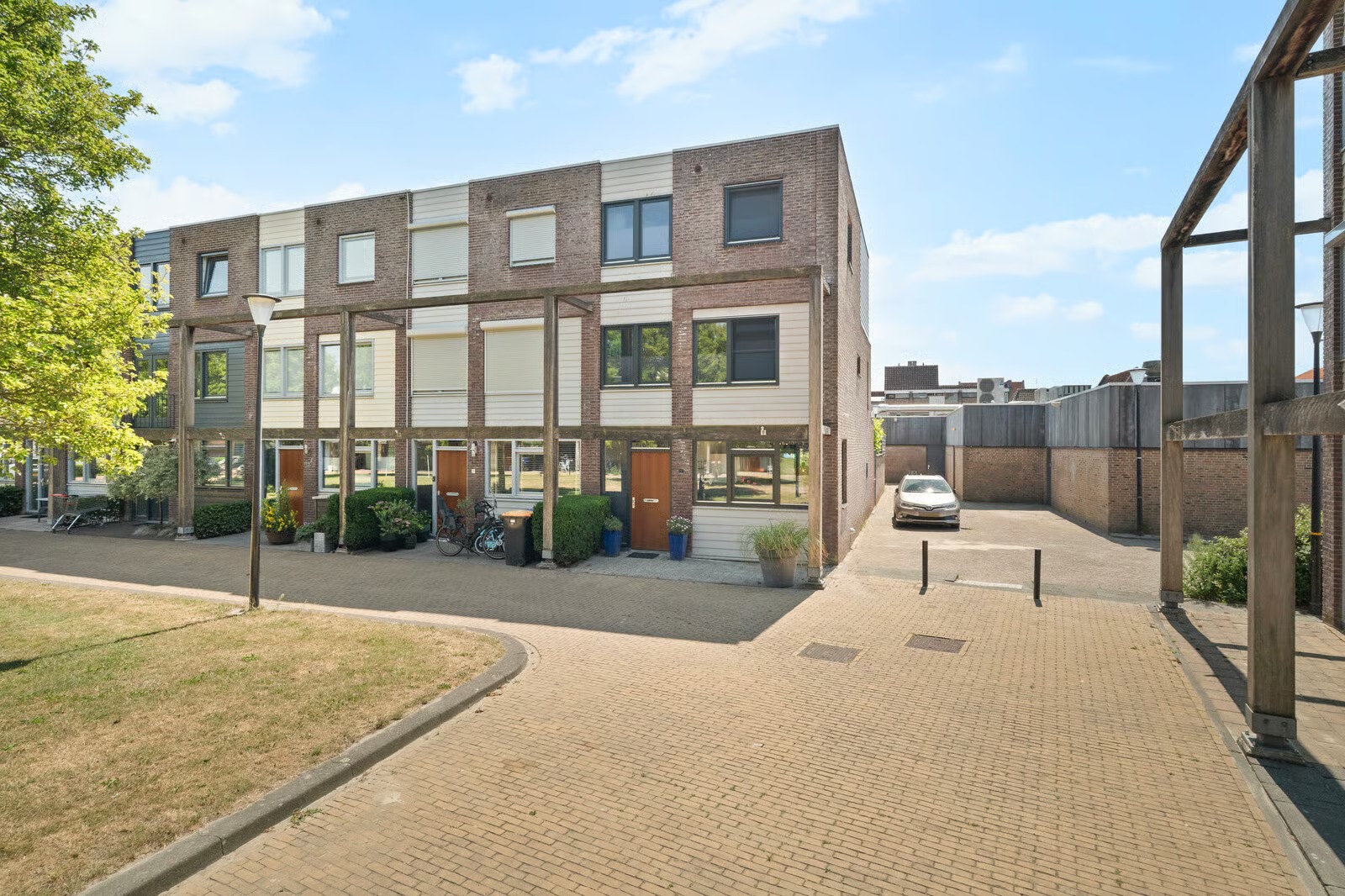 Hoekwoning Langehof 19 in Schagen