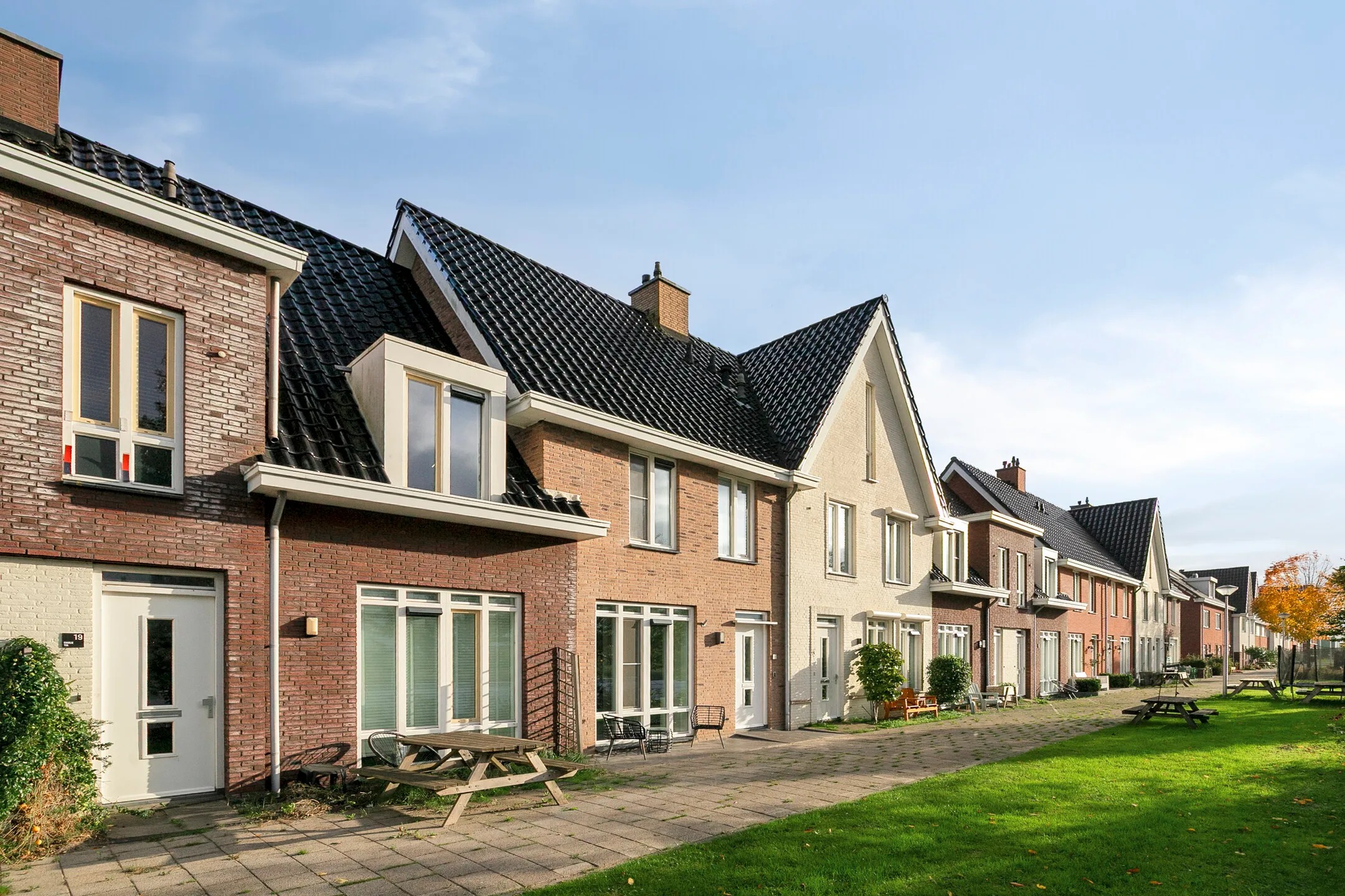 Tussenwoning (dijkwoning) Berlagezoom 21 Bergschenhoek