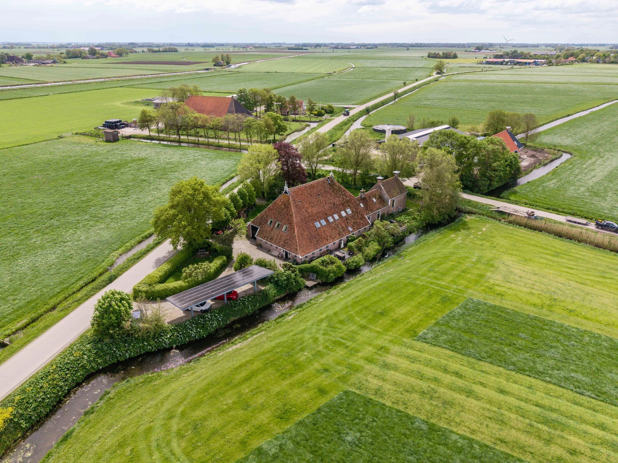 Vrijstaande woning Yndyk 2 in Boazum