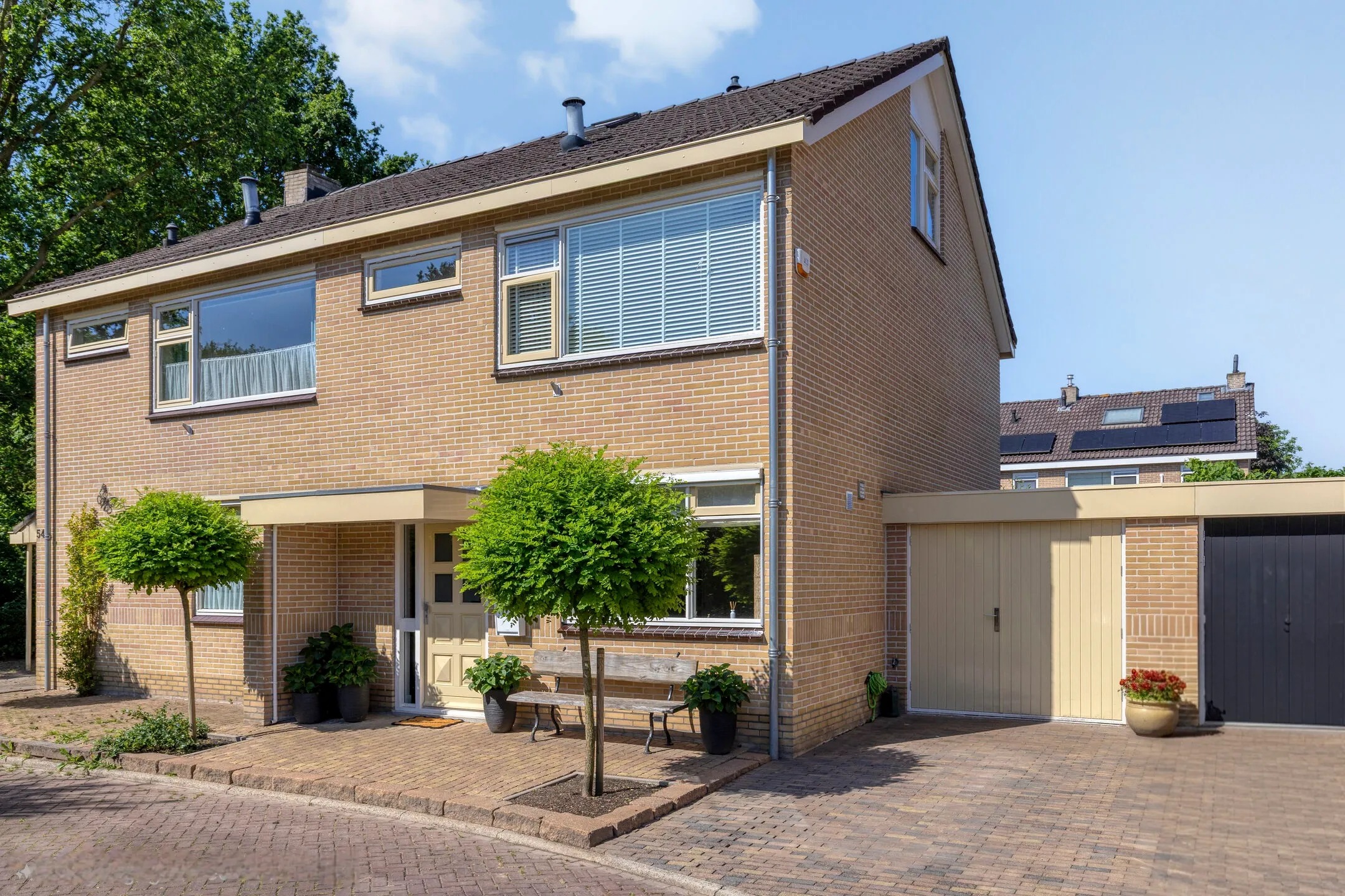 Geschakelde 2-onder-1-kapwoning Braamkamp 542 in Zutphen