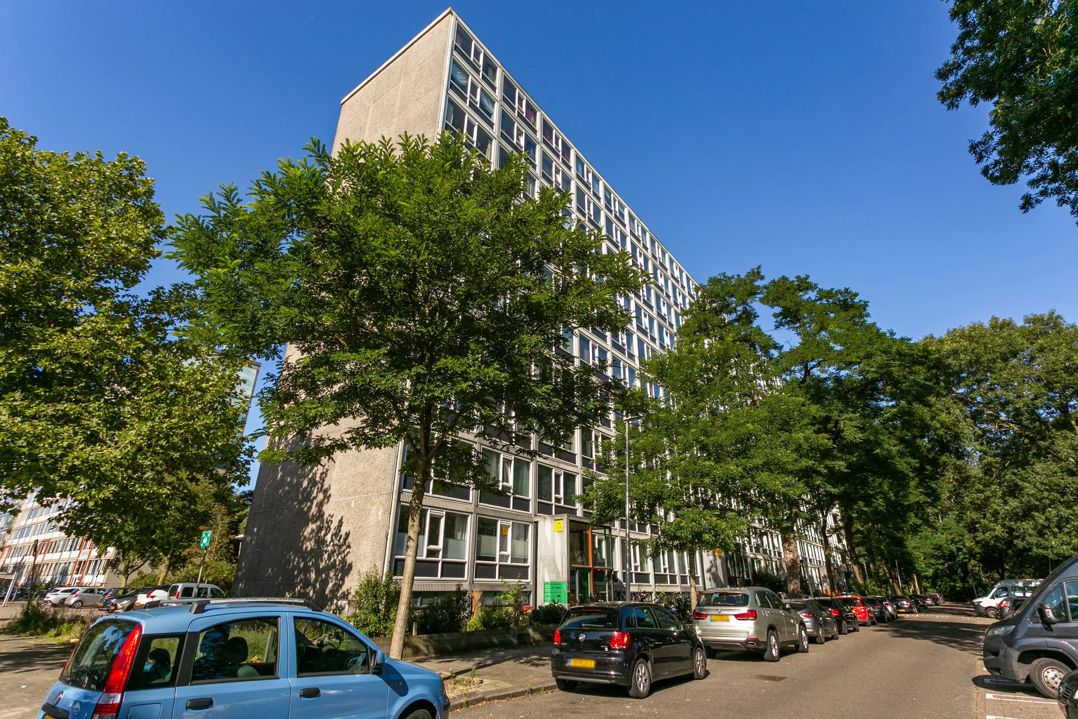 Portiekflat Pahud de Mortangesdreef 126 in Utrecht
