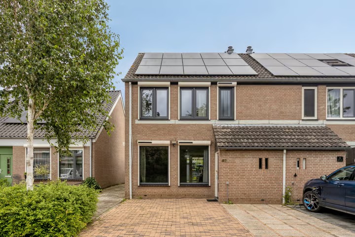Eindwoning Kruisdistel 42 in Cuijk